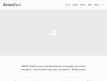 Tablet Screenshot of danashco.com